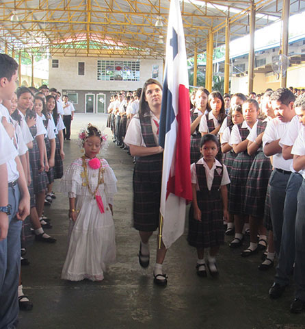 escudo del colegio