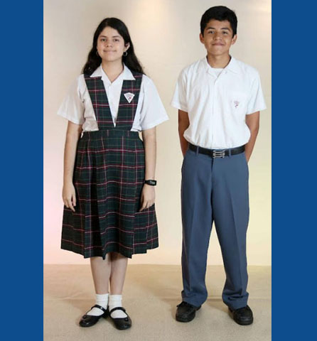 uniforme del colegio